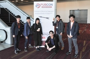 毎年アメリカで開催される“PUBCONラスベガス”に経営陣と選抜されたメンバーで参加。（ラスベガス）