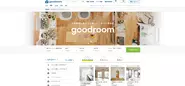 goodroomのサイト、独自に選定したデザイン性の高い物件に加えて、良い点だけでなく不便な点も紹介する物件ストーリーなどによって、多くのユーザから支持を集めています。