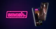 2020年にリリースしたバーティカルシアターアプリ「smash.」は3,000を越える5～10分程度の短尺映像を、音楽・ドラマ・バラエティなどの幅広いジャンルで配信中です