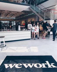 原宿のWeWorkにもサテライトオフィスがあります