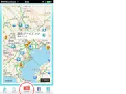 スマートフォンアプリ「MapY」