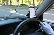 Uberのドライバーが使う簡単なアプリ