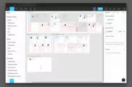 UIデザインにはFigmaを利用し、チーム全体でアイデアを出し合います