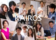 自社製品「Kairos3」を支えるメンバー