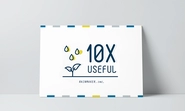 「10X USEFUL」10倍役に立つ新しいものを作る仕事