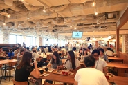 名古屋本社の社員食堂『LaPyuta』