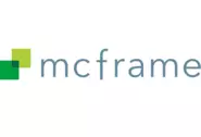 自社ERP「mcframe」。1996年のリリースから800社を超える製造業様に導入をいただいています。