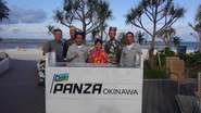 PANZA沖縄のメンバーです。