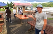 2015年9月に長野県にある野尻湖の上のボートハウスを間借りして、オフィスを作っちゃいました