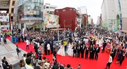 沖縄国際映画祭のレッドカーペット