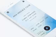  【ANAマイレージクラブ スマフォアプリ】 全日本空輸株式会社のメンバーサービスである「ANAマイレージクラブ」の専用アプリを、チームラボが開発しました。