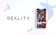 スマホ向けメタバース「REALITY」（BtoC事業）