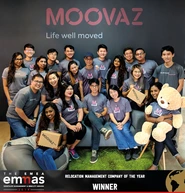 Moovaz team Singapore