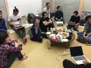 社外の人たちも交えたオープンな勉強会