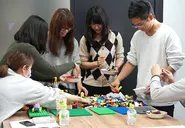 LEGOを使ったチームビルディング研修