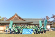 大阪マラソンの寄付を活用して、子どもの貧困問題の解決に取り組んでいきます