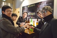 日本酒好きのメンバーで利き酒会を開催しました
