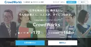 "CrowdWorks" is one of the biggest platform for crowdsourcing business