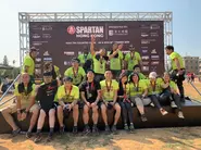 2019年に香港で開催されたグローバル・チームビルディングでスパルタンレースに参加！