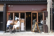 Vermillion - espresso bar & info.