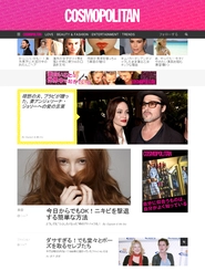 ローンチして3ヶ月を迎えた「コスモポリタン」のページビューは順調に成長を遂げ、人気の恋愛コンテンツからビューティや海外のリアルな女の子の情報、そして、今流行っていることなどをいち早く伝えています。 http://www.cosmopolitan-jp.com/