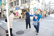 小田原でマンホール大好きホストと街歩き。