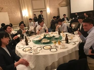 京都事務所の懇親会