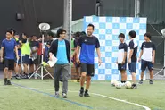 サッカー日本代表選手とのコラボ！