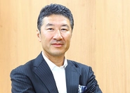 2015年に入社し、2023年6月にFiNC Technologies 代表取締役CEO兼CFOに就任した小泉泰郎。