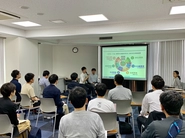 2019年5月に開催したJA東京中央とのセミナーの様子