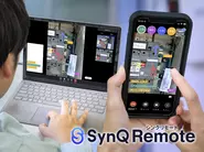 現場のリモートコラボレーションツールSynQ Remote（シンクリモート）