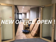 6月にオープンしたばかりの新しいオフィスで語らいましょう