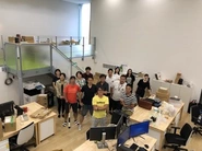 2018年7月に移転した新本社オフィスは快適な環境です。