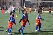 未就学児のサッカースクールは人気のクラスの一つです！