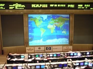 国際宇宙ステーションのコントロールルーム