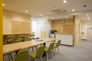 CotoWorkオフィスは日本語学校内にあります。