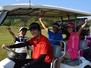 ゴルフ経験者も、初心者も、みんながゴルフを楽しめる環境を作っていきます。