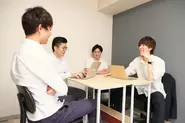 社内もオープンに話し合える環境です！