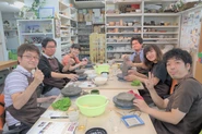 【平日の帰社日①】みんなで初の陶芸体験！