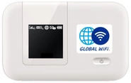 当社の自社サービスであるグローバルWiFi。世界200以上の国と地域でご利用できます。