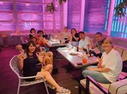 チームではカジュアルな飲み会を定期開催しています！（参加自由）海外や韓国に興味のある方や、関わりたい方もぜひ一度遊びにきて下さい。（日本メンバーも韓国カルチャーやアイドルなどが大好きですw）