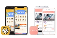 クーポンアプリ「オトクル」/女性向け情報アプリ「LUCRA（ルクラ）」