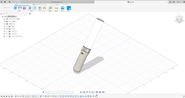3DCADによるペンライトデザイン