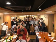 毎年恒例、酉の市の交流会 ver.2019！普段おとなしい人達も飲み会ではハイテンションです(笑)