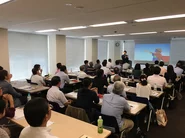 品川の東京オフィスには大きなセミナールームが3室あります　　　　※今回の募集は大阪オフィスです