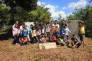 津和野メンバーで作り上げた子供向けの自然キャンプ