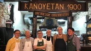 日本ガストロノミー協会の理事メンバーで、スペイン・サンセバスチャンの最古の美食倶楽部のひとつ「カニョイエタン」を訪問、日本料理を披露(2019年3月)