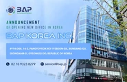 BAPの韓国支社－韓国でテクノロジービジョンを拡大します。