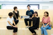 さまざまなバックグラウンドを持つメンバーが集まり、FABRIC TOKYOの事業を作っています