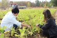 自治体さんはもちろん、生産者の方へ訪問することも！